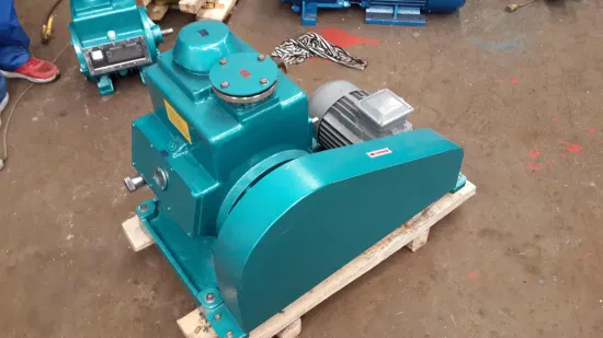 Double Stage 2X-4, 2X-8, 2X-15, 2X-30, 2X-70 Sliding Vane Rotary Vacuum Pump